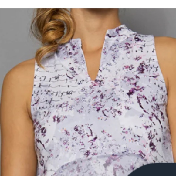 Like new Denise Cronwall rhapsody golf dress - Picture 4 of 13